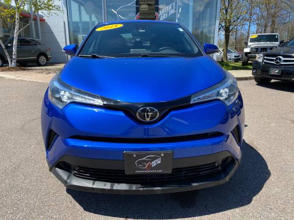 2018 TOYOTA CH-R XLE - - by dealer - vehicle for sale in south burlington, VT – photo 3