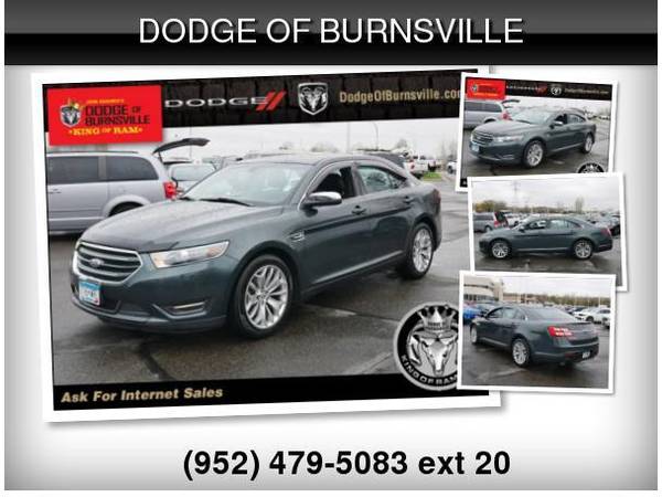 2016 Ford Taurus Limited 1, 000 Down Deliver s! - - by for sale in Burnsville, MN