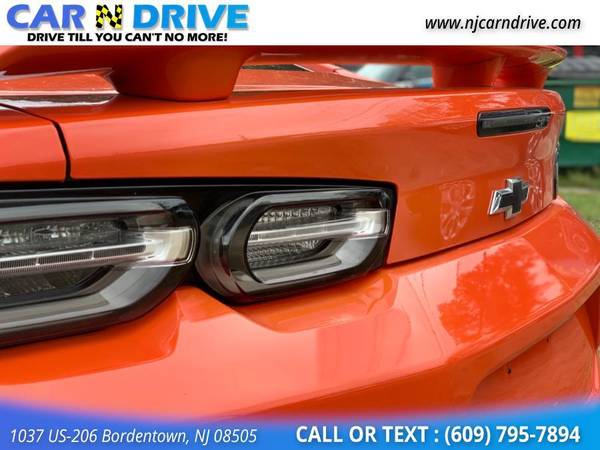 2019 Chevrolet Chevy Camaro 1SS Coupe 6M - cars & trucks - by dealer... for sale in Bordentown, NY – photo 10
