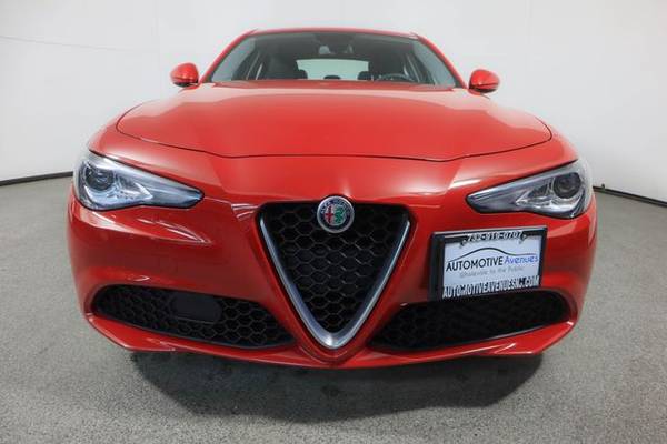 2017 Alfa Romeo Giulia, Rosso Alfa - - by dealer for sale in Wall, NJ – photo 8