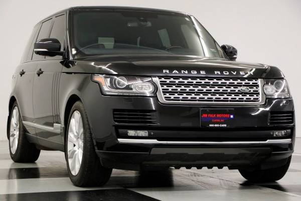 SLEEK Black RANGE ROVER 2015 Land Rover Supercharged 4WD SUV for sale in Clinton, KS – photo 22