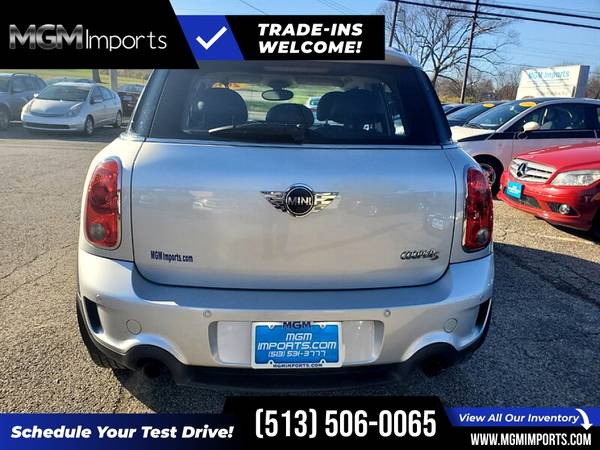 2013 Mini Countryman Cooper S ALL4 ALL 4 ALL-4 FOR ONLY 225/mo! for sale in Cincinnati, OH – photo 7