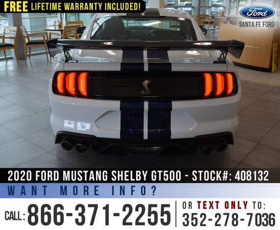 *** 2020 FORD SHELBY MUSTANG GT500 *** Leather Seats - Brand NEW! -... for sale in Alachua, GA – photo 6