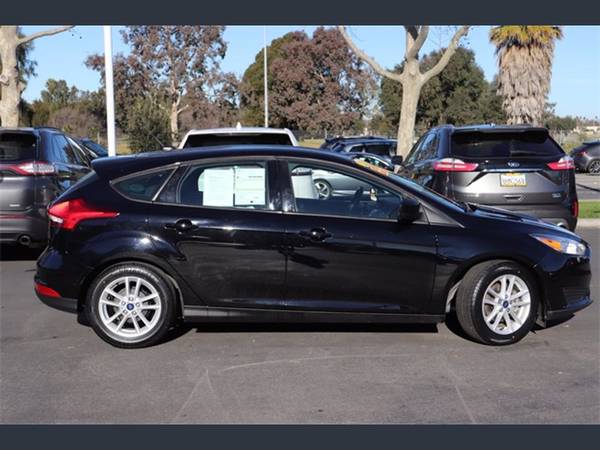 Certified 2018 Ford Focus SE - - by dealer - vehicle for sale in Concord, CA