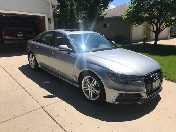 2012 Audi A6 3.0T Quartro - cars & trucks - by owner - vehicle... for sale in Fargo, ND – photo 3