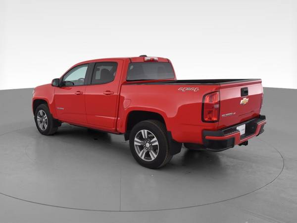 2017 Chevy Chevrolet Colorado Crew Cab Work Truck Pickup 4D 5 ft -... for sale in Washington, District Of Columbia – photo 7