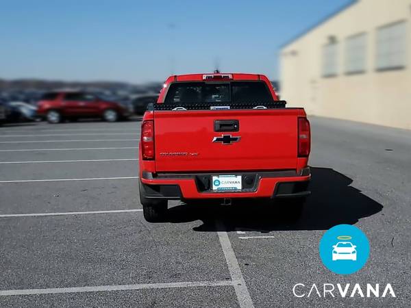 2017 Chevy Chevrolet Colorado Crew Cab Z71 Pickup 4D 5 ft pickup Red... for sale in Providence, RI – photo 9