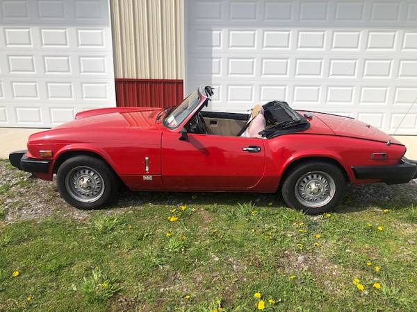 1979 Triumph Spitfire 1500 for sale in Ransomville, NY – photo 3