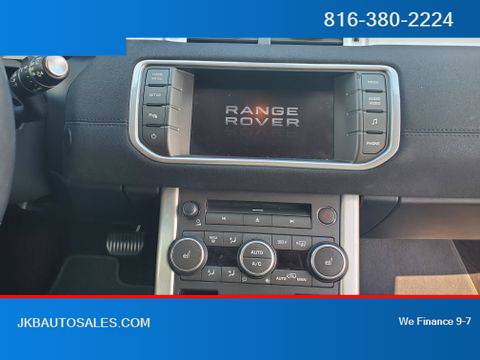 2013 Land Rover Range Rover Evoque 4WD Pure Sport Utility 4D Trades We for sale in Harrisonville, MO – photo 12