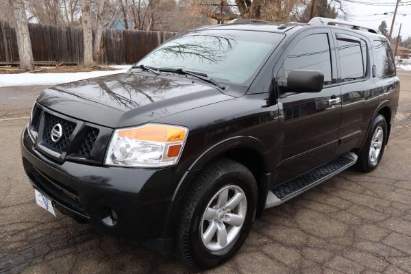 2015 Nissan Armada 4x4 4WD SV SUV - - by dealer for sale in Longmont, CO – photo 11