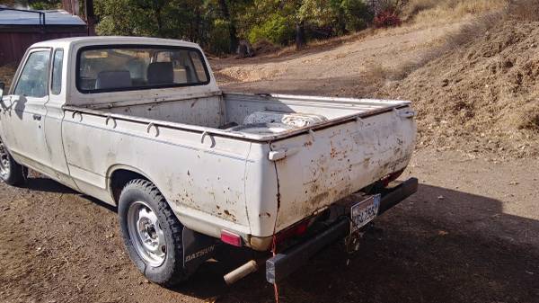 1978 Datsun 620 Kingcab - cars & trucks - by owner - vehicle... for sale in Covelo, CA – photo 4