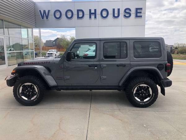 2019 Jeep Wrangler Unlimited Rubicon (Manual) - - by for sale in Plattsmouth, NE – photo 2