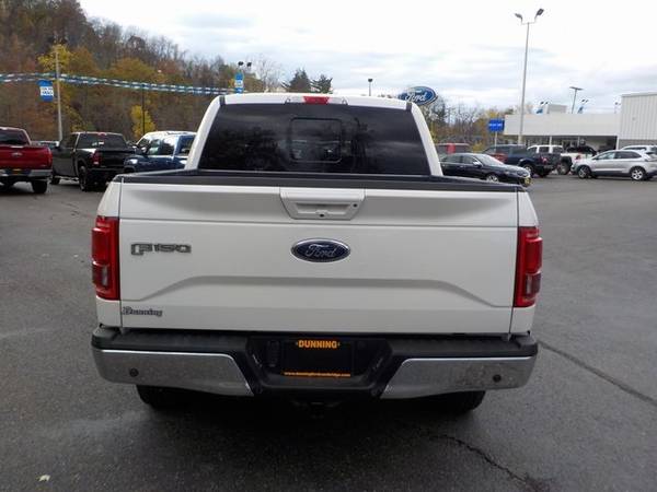 2017 Ford F 150 4WD 4D SuperCrew / Truck Lariat - cars & trucks - by... for sale in Cambridge, OH – photo 6