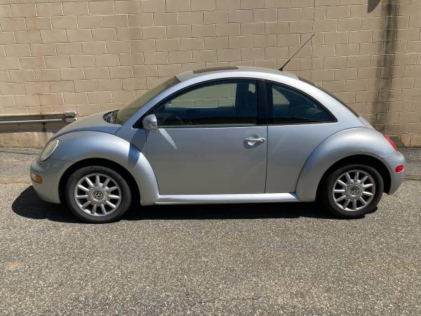 2004 VW new beetle GLS, 5 speed, low miles, sunroof for sale in Peabody, MA – photo 2