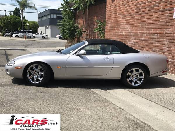 2003 Jaguar XK8 Convertible Clean Titlle & CarFax Certified Low Miles! for sale in Burbank, CA – photo 5