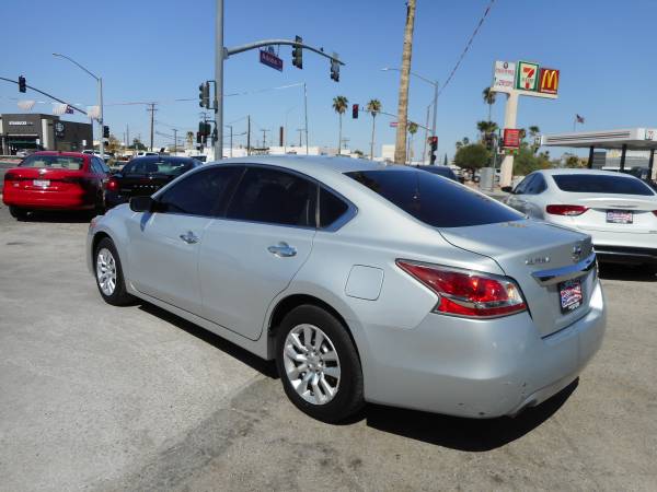 2015 Nissan Altima S - - by dealer - vehicle for sale in Twentynine Palms, CA – photo 6