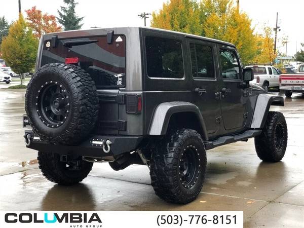 2017 Jeep Wrangler 4x4 Unlimited Sahara 4WD 20k Miles! SUV for sale in Portland, OR – photo 8