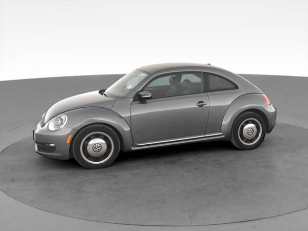 2012 VW Volkswagen Beetle 2.5L Hatchback 2D hatchback Gray - FINANCE... for sale in Atlanta, FL – photo 4