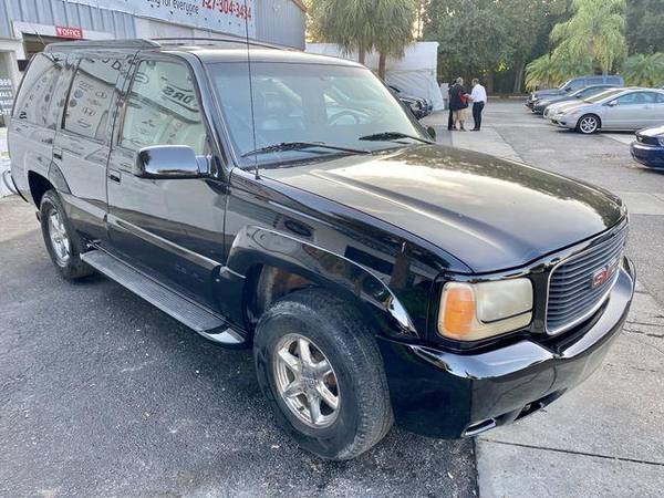 2000 GMC Yukon Denali Sport Utility 4D CALL OR TEXT TODAY! - cars &... for sale in Clearwater, FL – photo 3