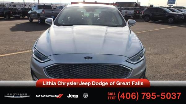 2019 Ford Fusion Titanium AWD - cars & trucks - by dealer - vehicle... for sale in Great Falls, MT – photo 3