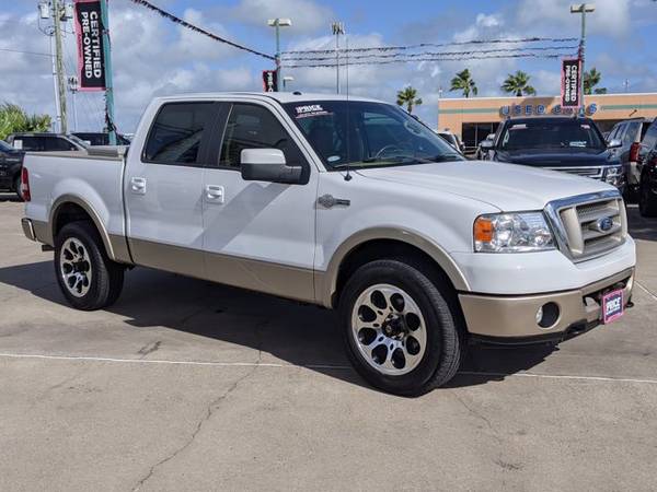 2008 Ford F-150 King Ranch 4x4 4WD Four Wheel Drive SKU:8KC20845 -... for sale in Corpus Christi, TX – photo 3