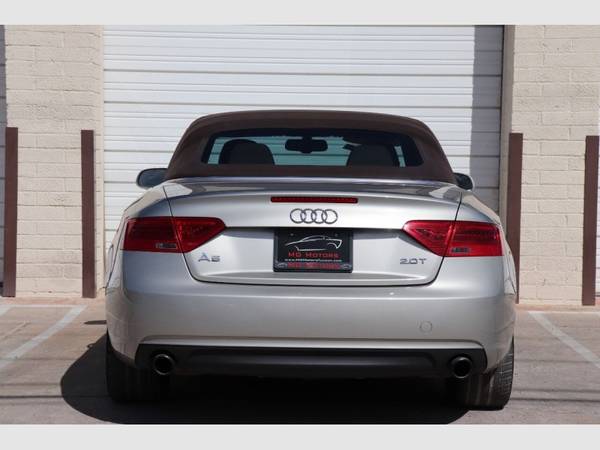 2013 Audi A5 2.0T Premium Plus 2dr Convertible , mgmotorstucson.com/... for sale in Tucson, AZ – photo 7