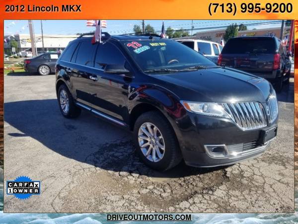 2012 LINCOLN MKX - cars & trucks - by dealer - vehicle automotive sale for sale in Houston, TX – photo 4
