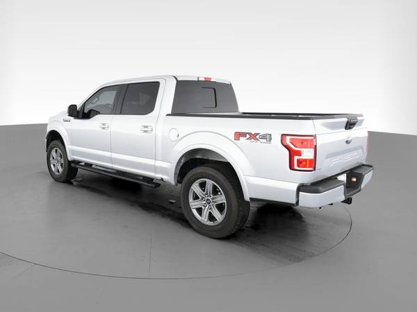 2019 Ford F150 SuperCrew Cab XLT Pickup 4D 6 1/2 ft pickup Silver -... for sale in Ocean City, NJ – photo 7