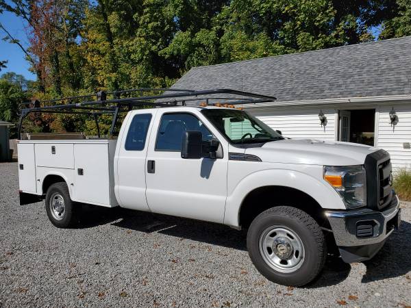 2012 F-350 4x4 Utility: Orig Owner, 97K, Immaculate for sale in Huntington, NY – photo 6