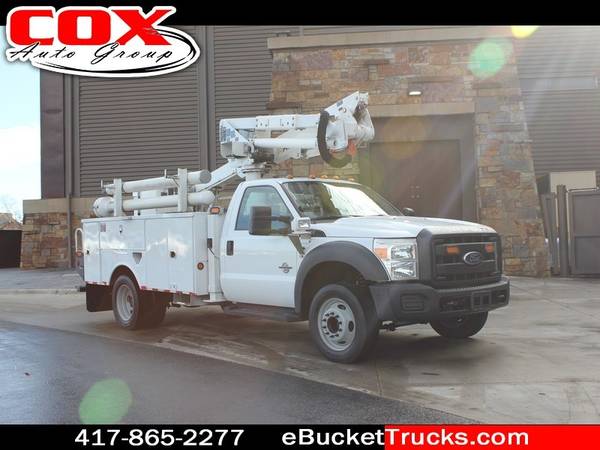 2011 Ford F-550 Altec AT37G Bucket Truck ~ 77k Miles! for sale in Springfield, MO – photo 10