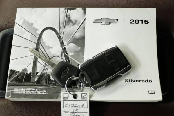 NAVIGATION - CAMERA Brown 2015 Chevrolet Silverado 1500 HIGH for sale in clinton, OK – photo 16
