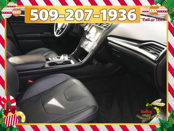 2019 Ford Fusion Titanium Only $500 Down! *OAC - cars & trucks - by... for sale in Spokane, WA – photo 23