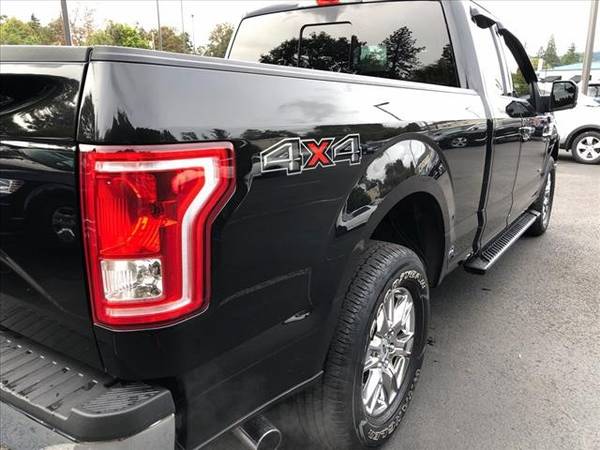 2015 Ford F-150 4x4 4WD F150 XLT XLT SuperCab 6.5 ft. SB for sale in Milwaukie, OR – photo 8