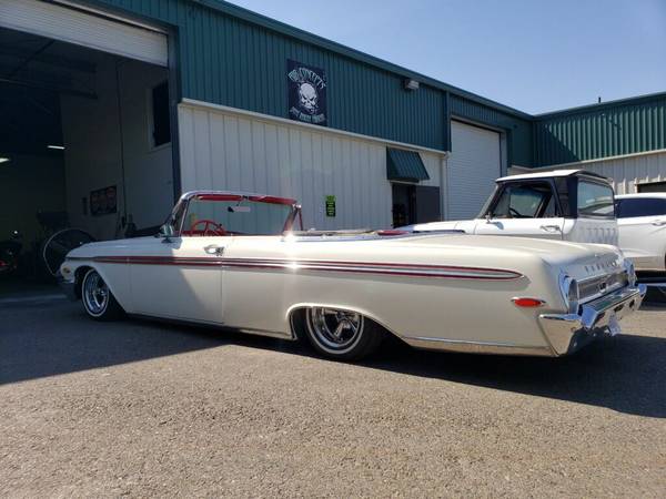 1962 Ford Galaxie Sunliner Convertible for sale in Modesto, CA – photo 10