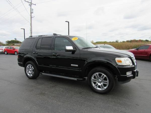 2006 Ford Explorer 4.0L Limited 4WD with Adaptive energy-absorbing... for sale in Grayslake, IL – photo 8