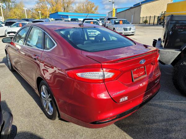 2015 Ford Fusion Hybrid Titanium - Guaranteed Approval-Drive Away... for sale in Oregon, OH – photo 5