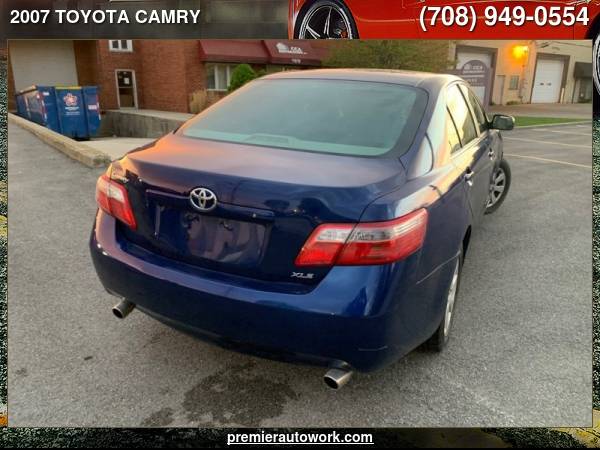 2007 TOYOTA CAMRY LE - - by dealer - vehicle for sale in Alsip, IL – photo 4