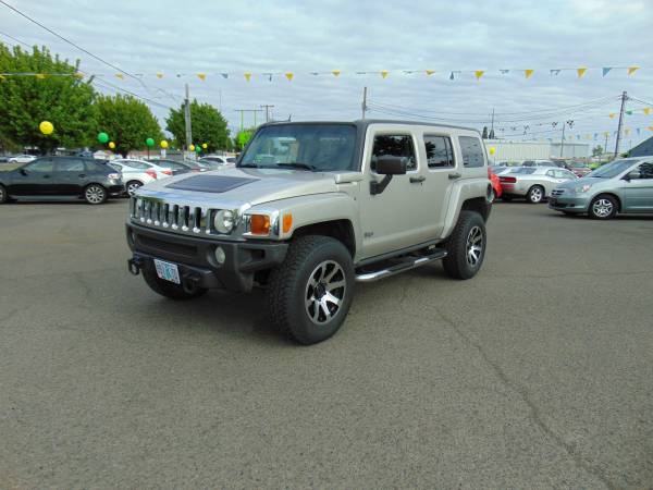 2007 HUMMER H3 4WD 3 7 5CYL LEATHER INTERIOR - - by for sale in Eugene, OR – photo 6