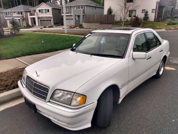 1998 Mercedes C230, 2.3L 4cyl. NON turbo!!! Phenomenal condition -... for sale in Lynnwood, WA – photo 6