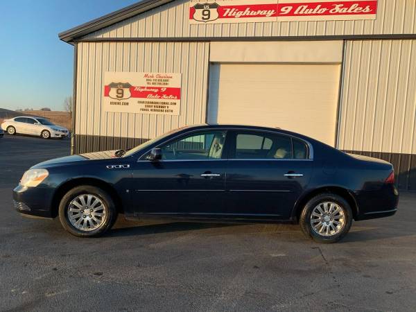 2008 Buick Lucerne CX 4dr Sedan Drive Home Guarantee - cars & trucks... for sale in Ponca, IA – photo 2