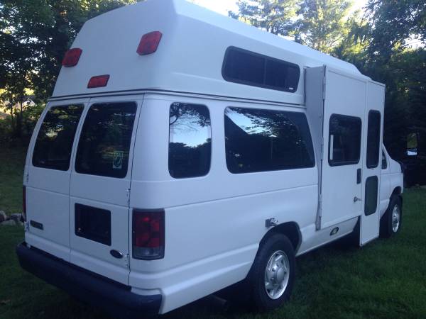 Ford e-series Van Hightop 18, 259 Miles Van Life - - by for sale in Melrose, MA – photo 7
