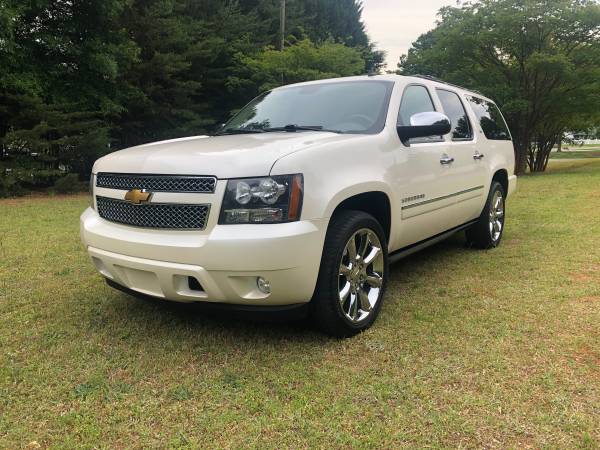 2014 Suburban LTZ 4x4 One Owner Immaculate Condition for sale in Cornelius, NC – photo 3