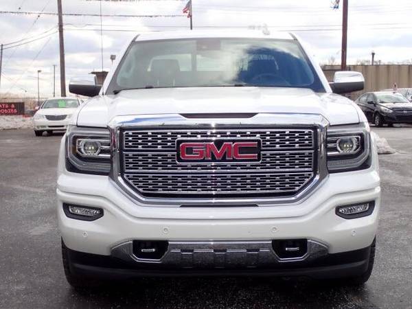 2017 GMC Sierra 1500 Denali pickup Off White - - by for sale in Waterford Township, MI – photo 8