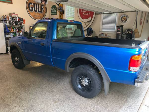 1999 FORD RANGER 4X4 ONLY 105K MILES - - by dealer for sale in UNA, SC – photo 4