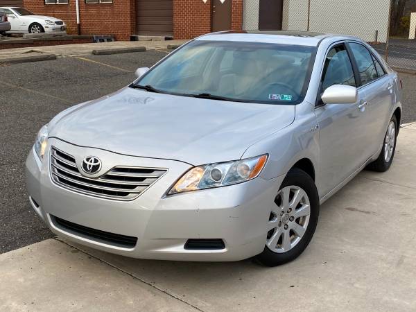 2008 Toyota Camry Hybrid Leather Navigation - cars & trucks - by... for sale in Philadelphia, PA