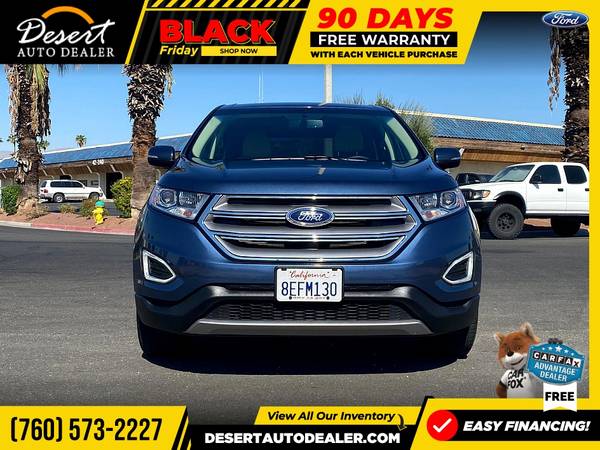2018 Ford Edge SEL 31,000 MILES Leather Seat Fully Loaded SEL SUV at... for sale in Palm Desert , CA – photo 7