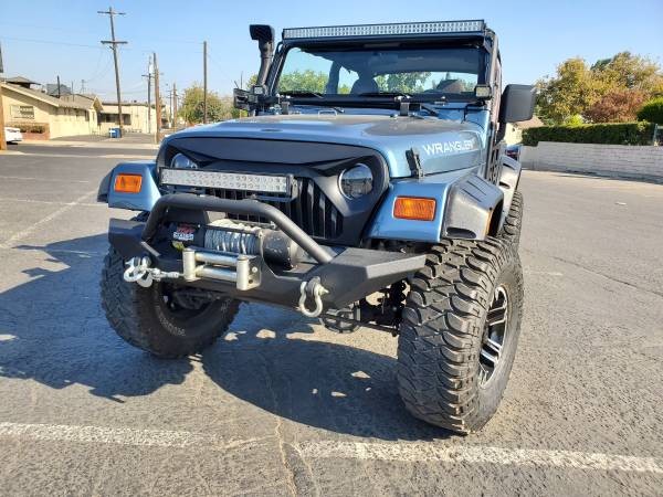 1999 Jeep Wrangler - lots and lots of beautiful upgrades for sale in Fresno, CA – photo 11