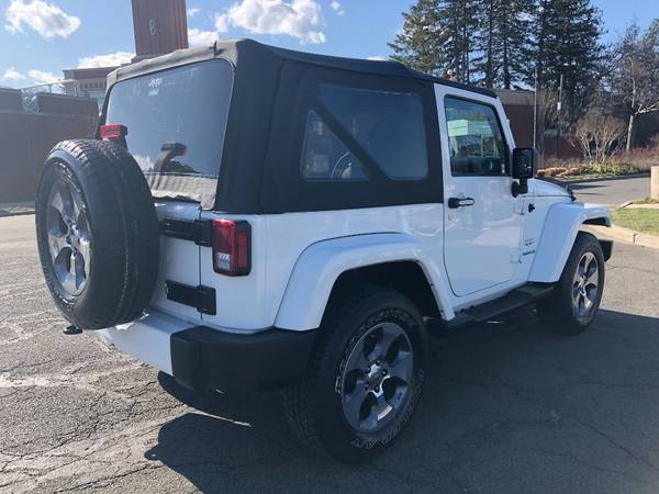 2016 Jeep Wrangler Sahara - - by dealer - vehicle for sale in Larchmont, NY – photo 9