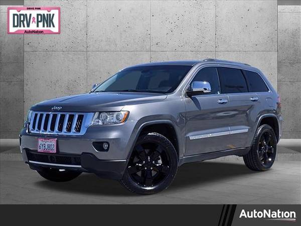 2013 Jeep Grand Cherokee Overland 4x4 4WD Four Wheel SKU: DC536175 for sale in San Jose, CA