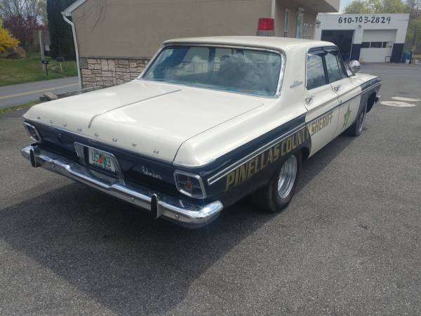 1963 Plymouth Belvedere for sale in Other, PA